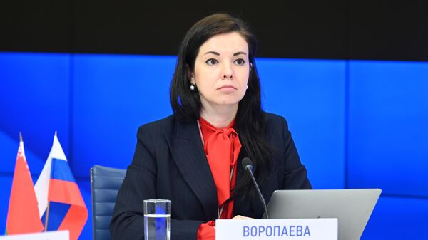 Председатель Молодежного парламента Государственной Думы РФ Мария Воропаева
