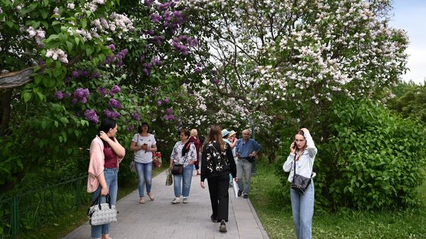 Парк Сиреневый сад в Москве