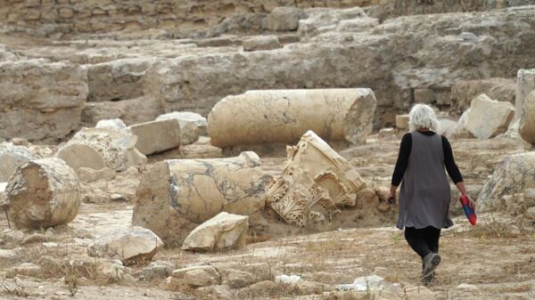 Базилика времен римского правления обнаружена в ходе работ по развитию национального парка Тель-Ашкелон в Израиле