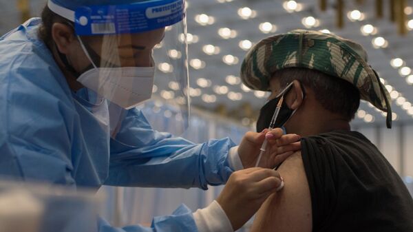 Вакцинация от коронавируса в Венесуэле