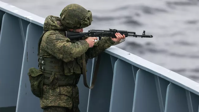 Российский военный