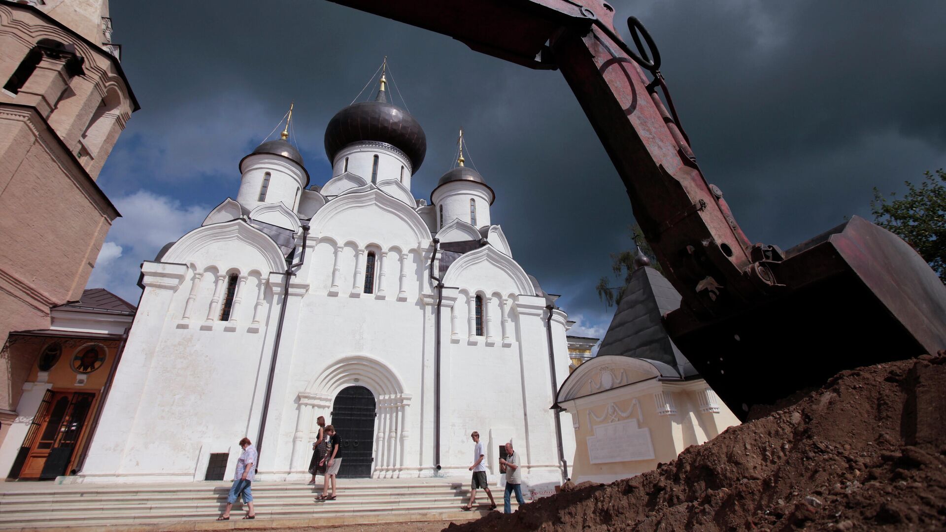 Старицкий Свято-Успенский мужской монастырь в Тверской области - РИА Новости, 1920, 02.06.2021