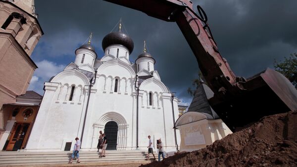 Старицкий Свято-Успенский мужской монастырь в Тверской области