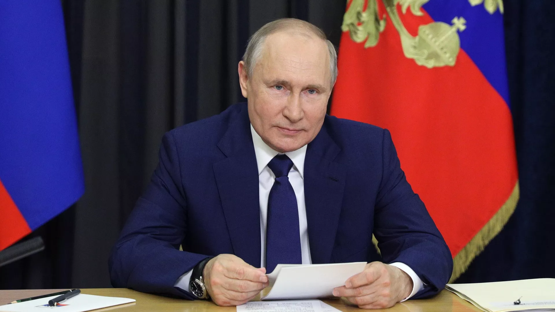 Президент России Владимир Путин - РИА Новости, 1920, 14.05.2025