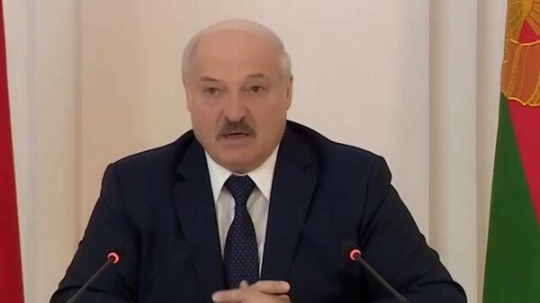 Они устроили эту канитель - Лукашенко о запрете транзита через Украину в Крым  