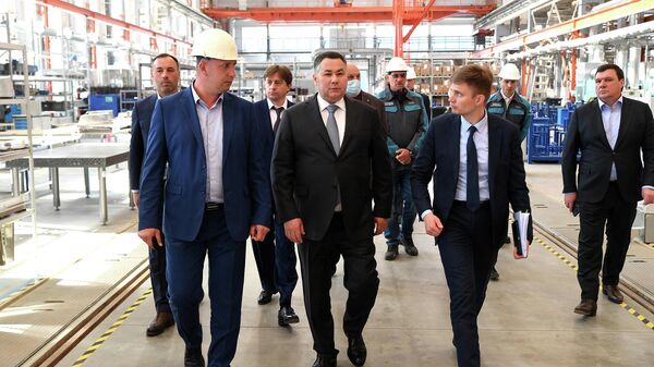 В Твери создадут первый в регионе частный промышленный парк