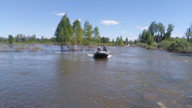 Паводки в Красноярском крае