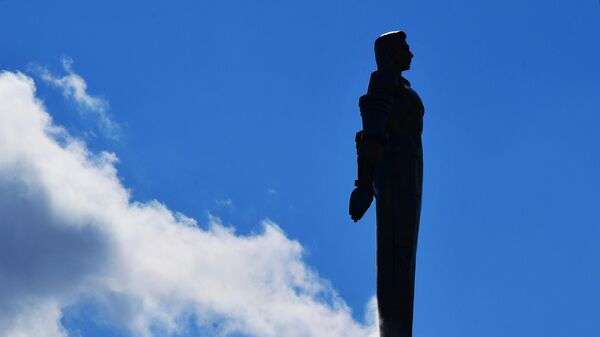 Памятник Ю. Гагарину в Москве