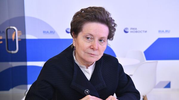 Губернатор Ханты-Мансийского автономного округа — Югры Наталья Комарова
