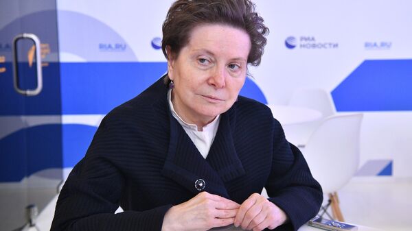 Губернатор Ханты-Мансийского автономного округа — Югры Наталья Комарова