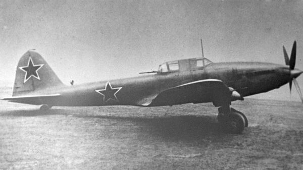 Штурмовик Ил-10 
