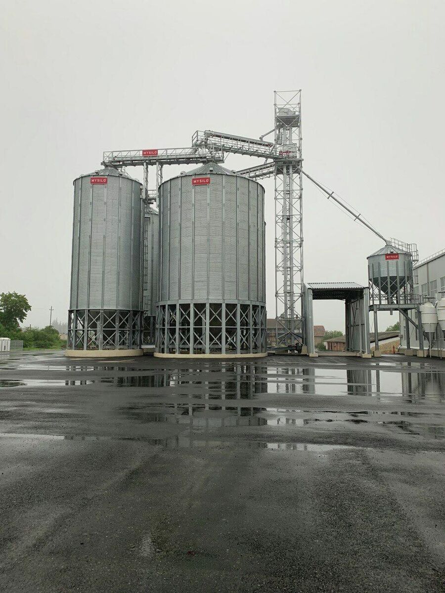 Производственные сооружения в Ивановке