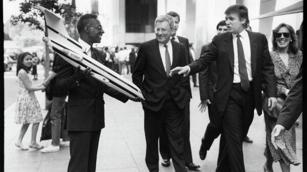 Случайная встреча: Дональд Трамп. 25 мая 1989