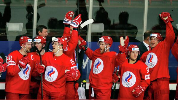 Сборная России по хоккею на чемпионате мира - 2021