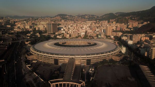 Стадион Маракана в Рио-де-Жанейро