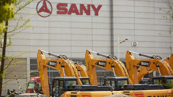 Китайская Sany стала крупнейшим в мире производителем экскаваторов