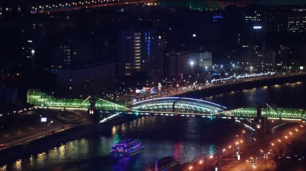 Бородинский мост в Москве