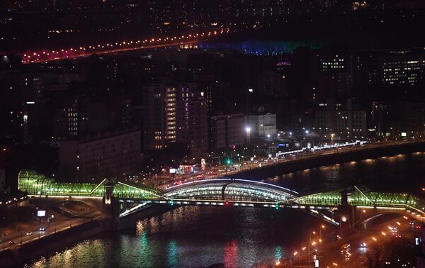 Мост Богдана Хмельницкого через Москву-реку