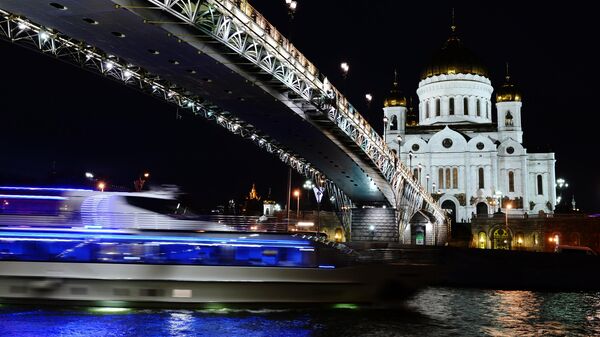 Патриарший мост в Москве
