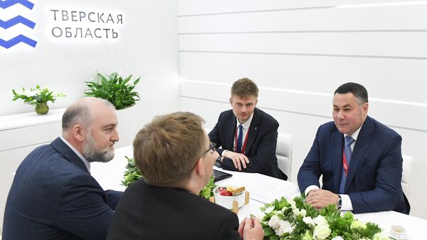 Правительство Тверской области и финская компания Фодеско-МАК 