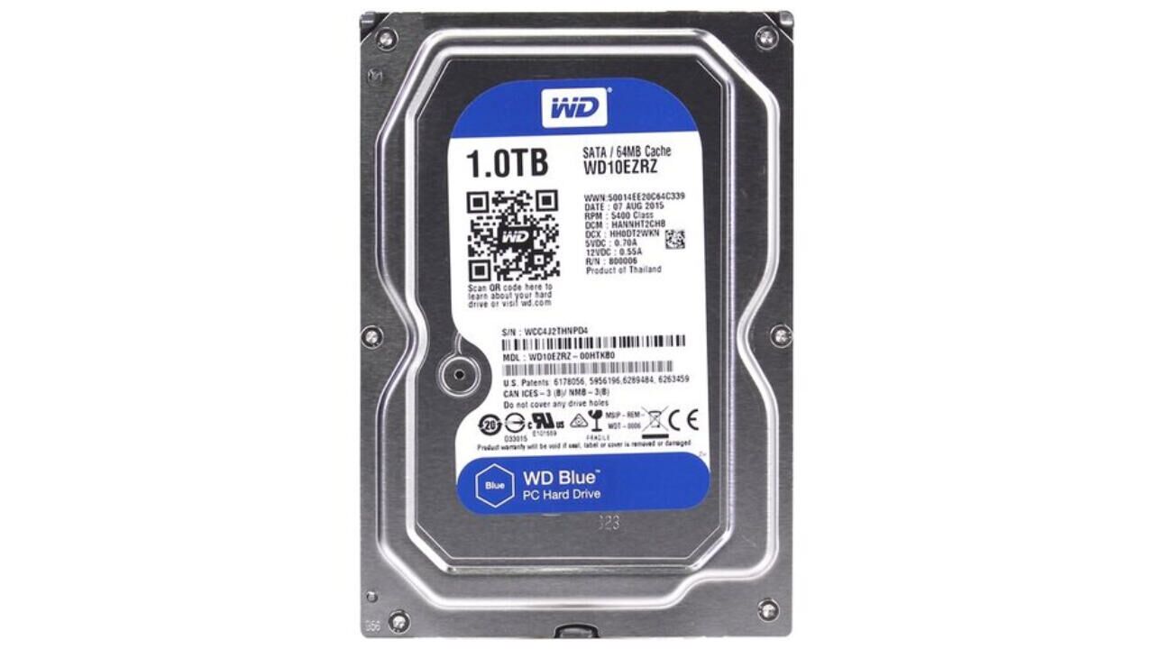 Western Digital WD Blue 1 TB WD10EZRZ - РИА Новости, 1920, 03.06.2021