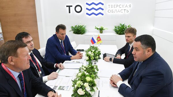 Соглашение о сотрудничестве между правительством Тверской области и ООО Новая транспортная компания в сфере глубокой переработки древесины 
