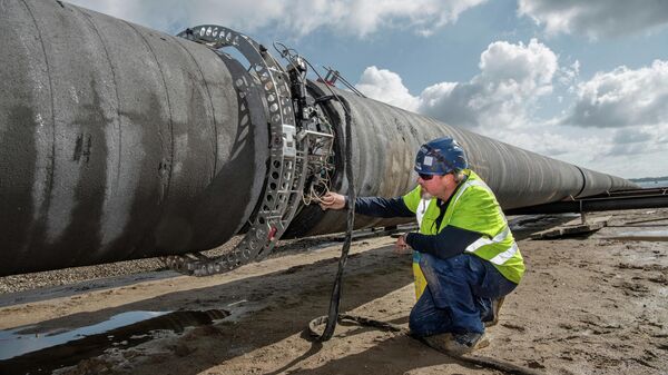 Подготовка к строительству газопровода Baltic Pipe
