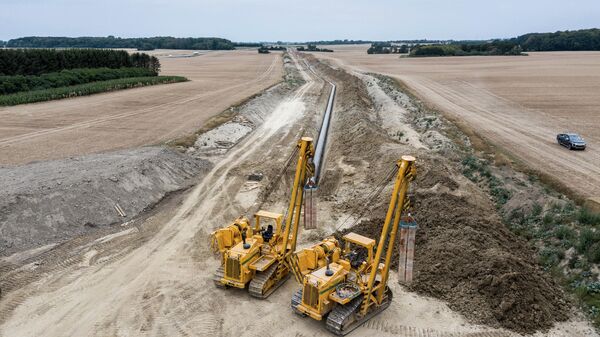 Подготовка к строительству газопровода Baltic Pipe