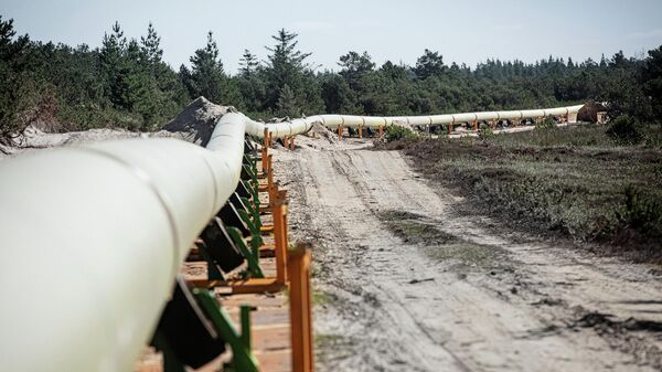 Строительство газопровода Baltic Pipe