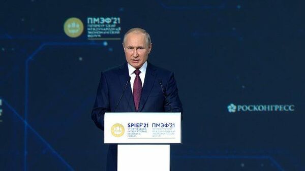 Путин сообщил об успешном завершении укладки первой нитки газопровода Северный поток — 2