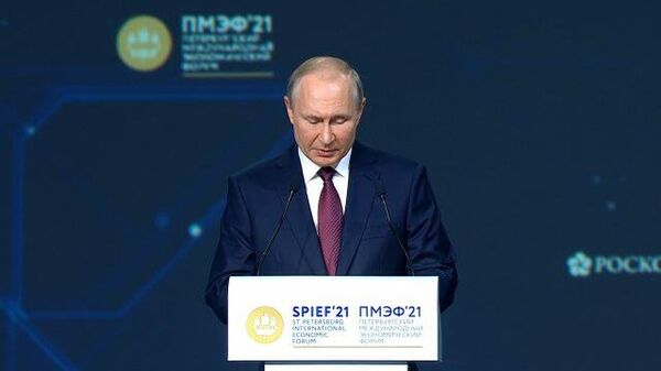 Путин назвал главную задачу для решения проблемы глобального потепления