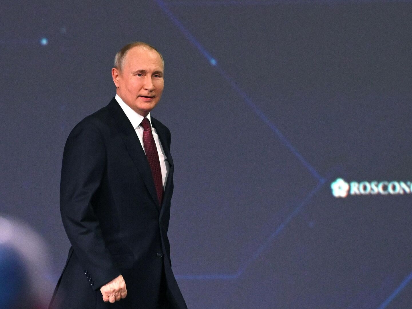 Владимир Путин ПМЭФ 2021