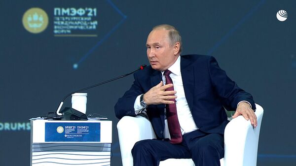 “Демократическая резиновая пуля” – Путин о двойных стандартах Запада в оценке пресечения митингов