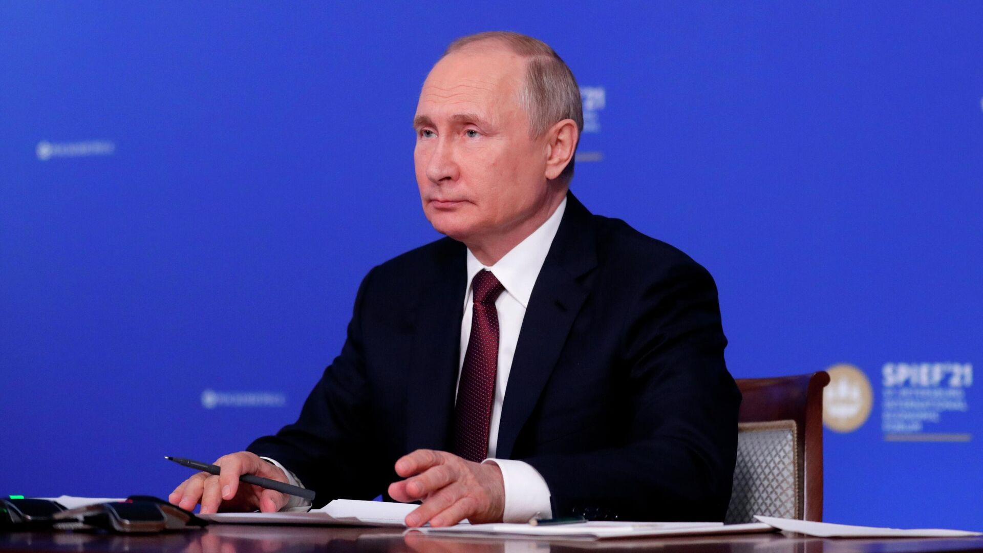 Песков: выступление Путина на пленарном заседании ПМЭФ будет большим, идет подготовка