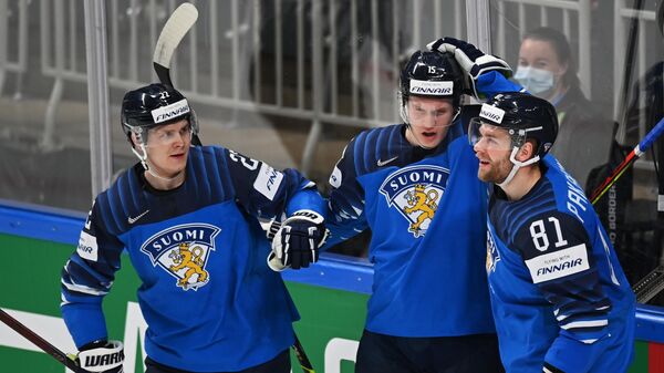 Финляндия уступила швейцарцам в матче этапа Еврохоккейтура