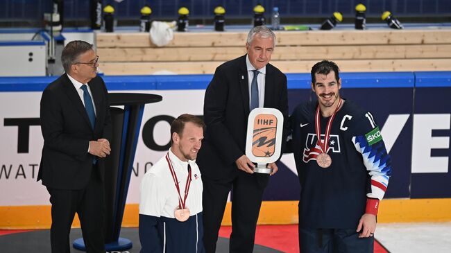 Хоккей. Чемпионат мира. Матч за 3-е место