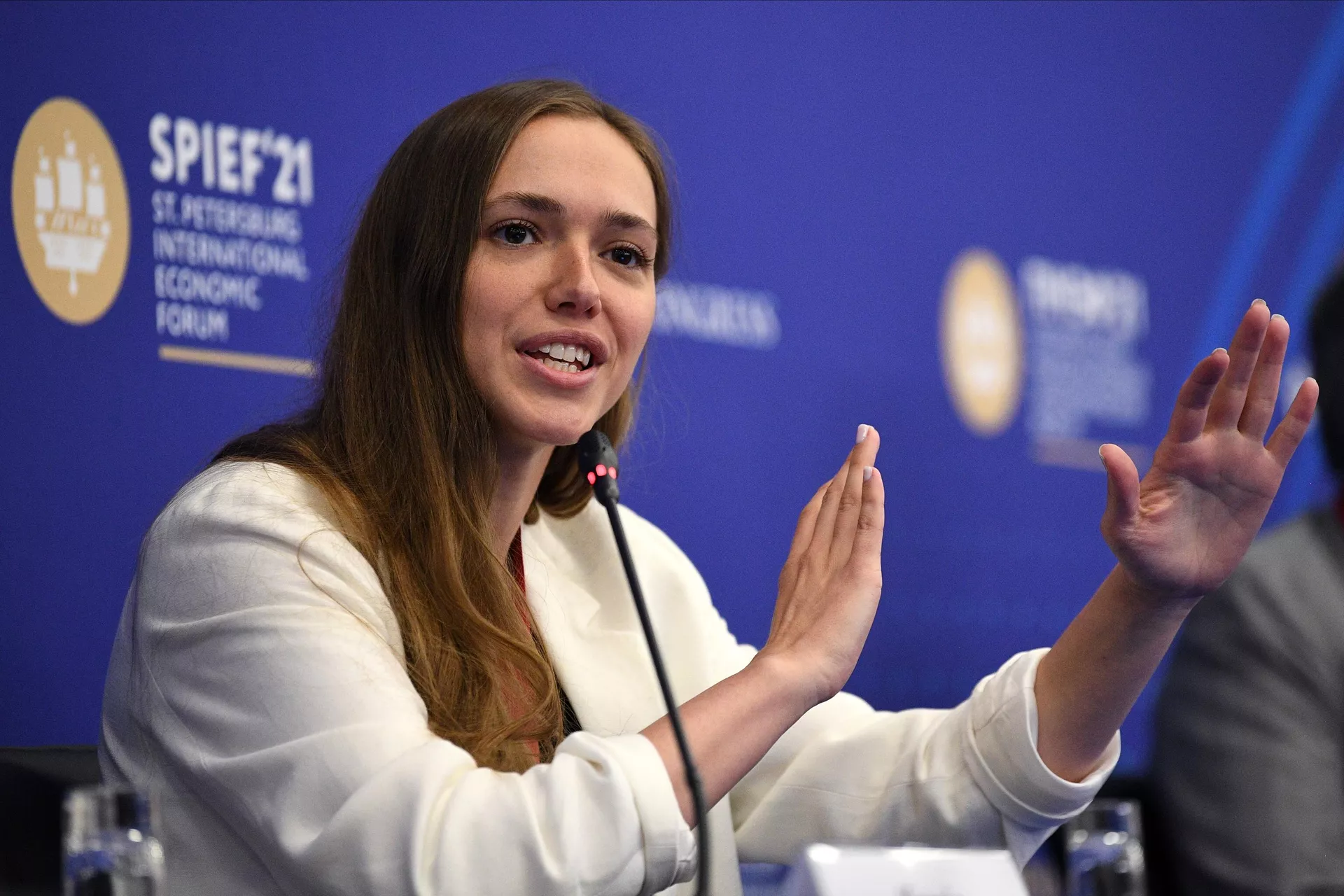 Руководитель Федерального агентства по делам молодежи (Росмолодежь) Ксения Разуваева - РИА Новости, 1920, 07.06.2021