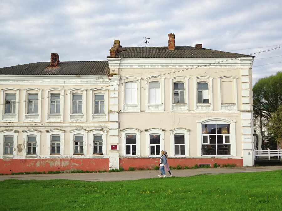 Дом конца 19 века на улице Кирова