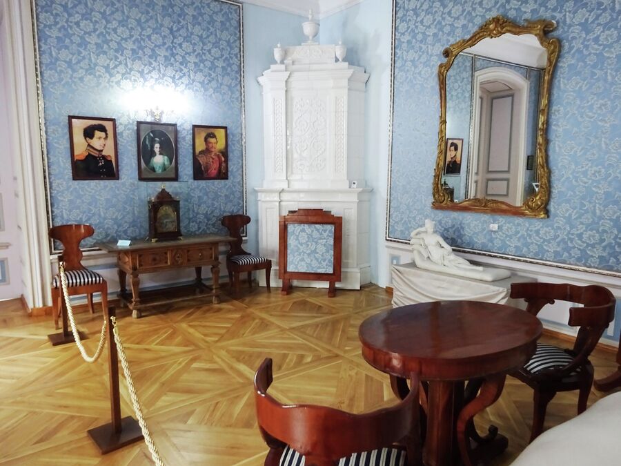 Дом-музей Грибоедова. Голубая гостиная
