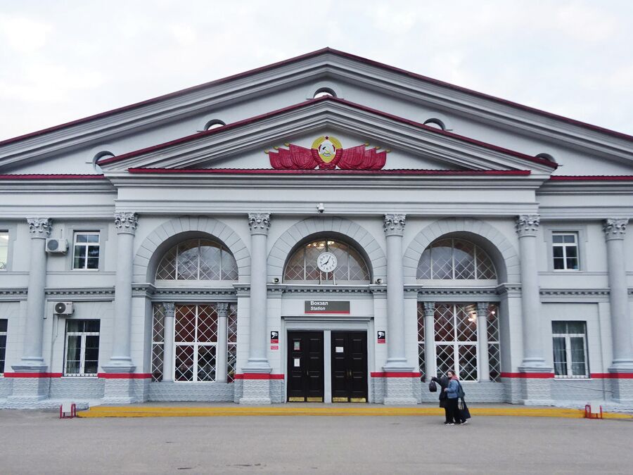 Вокзал в Вязьме