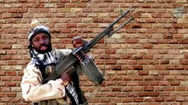 Главарь террористической группировки Боко Харам* Абубакар Шекау