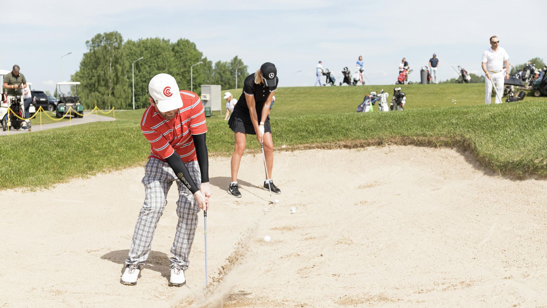 Конгрессно - выставочная концепция гольф-туризма Golf in Russia от Петербурга до Сахалина - РИА Новости, 1920, 08.06.2021