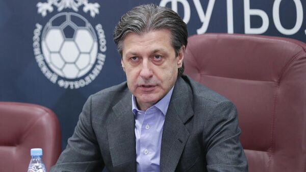Председатель судейского комитета Российского футбольного союза (РФС) Ашот Хачатурянц.