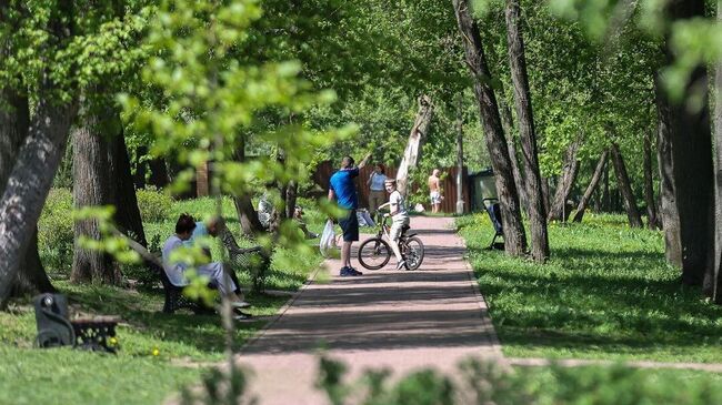 Отдых горожан в Чехове