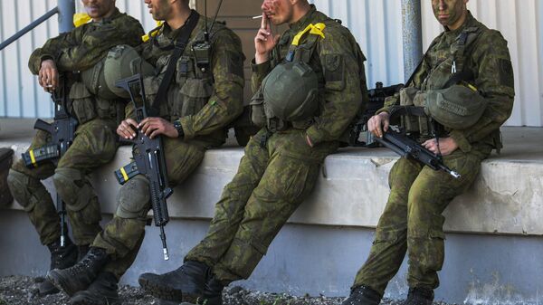 Свидетели Йыгевы. Британские солдаты в Эстонии спились с пути истинного