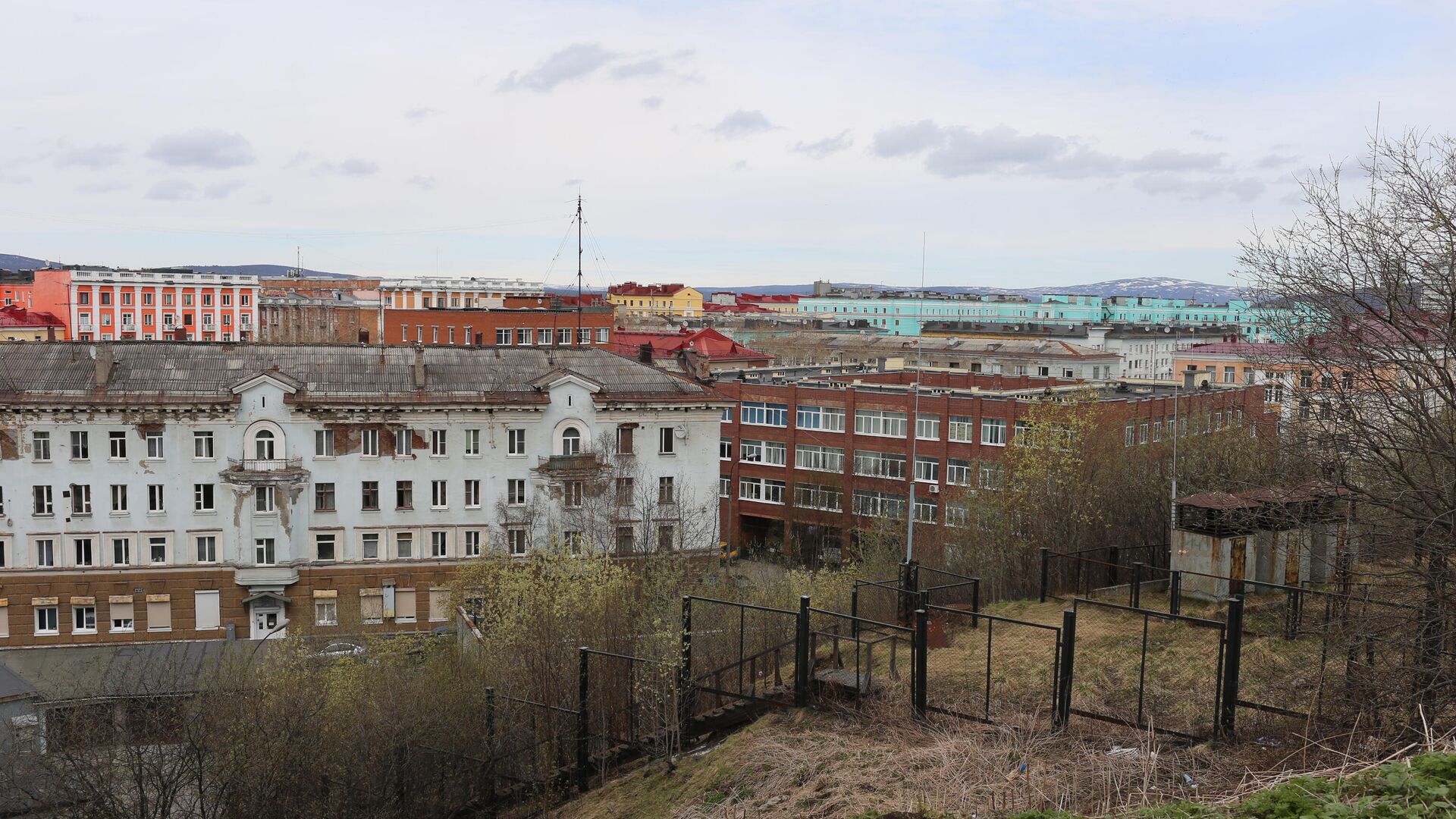 Мурманск - РИА Новости, 1920, 03.09.2022