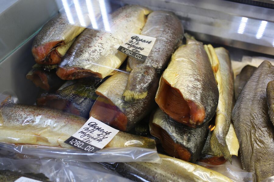 Цены на рыбу в Мурманске