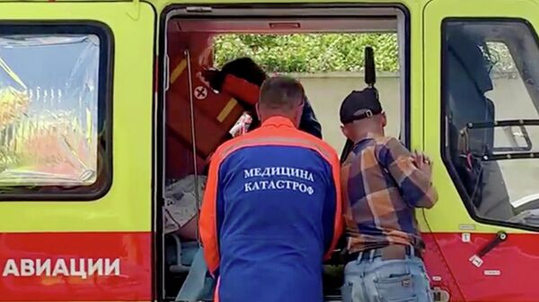 Минздрав оценил состояние пострадавших при ДТП в Калуге