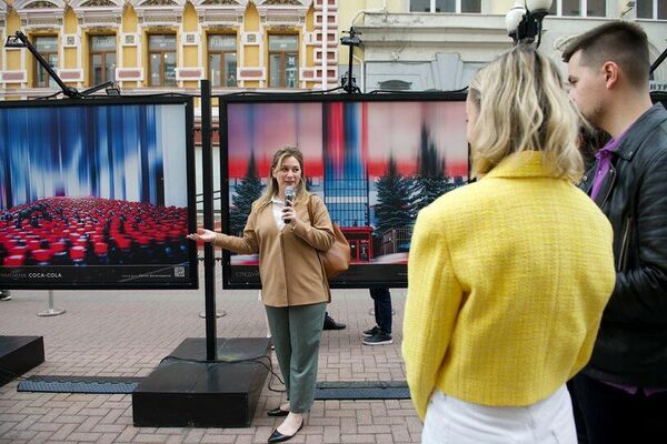 Выставка Следуй за мной на Арбате Выставка Следуй за мной на Арбате