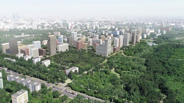 Проект KRNV Architects + LDA Design для программы реновации в Москве